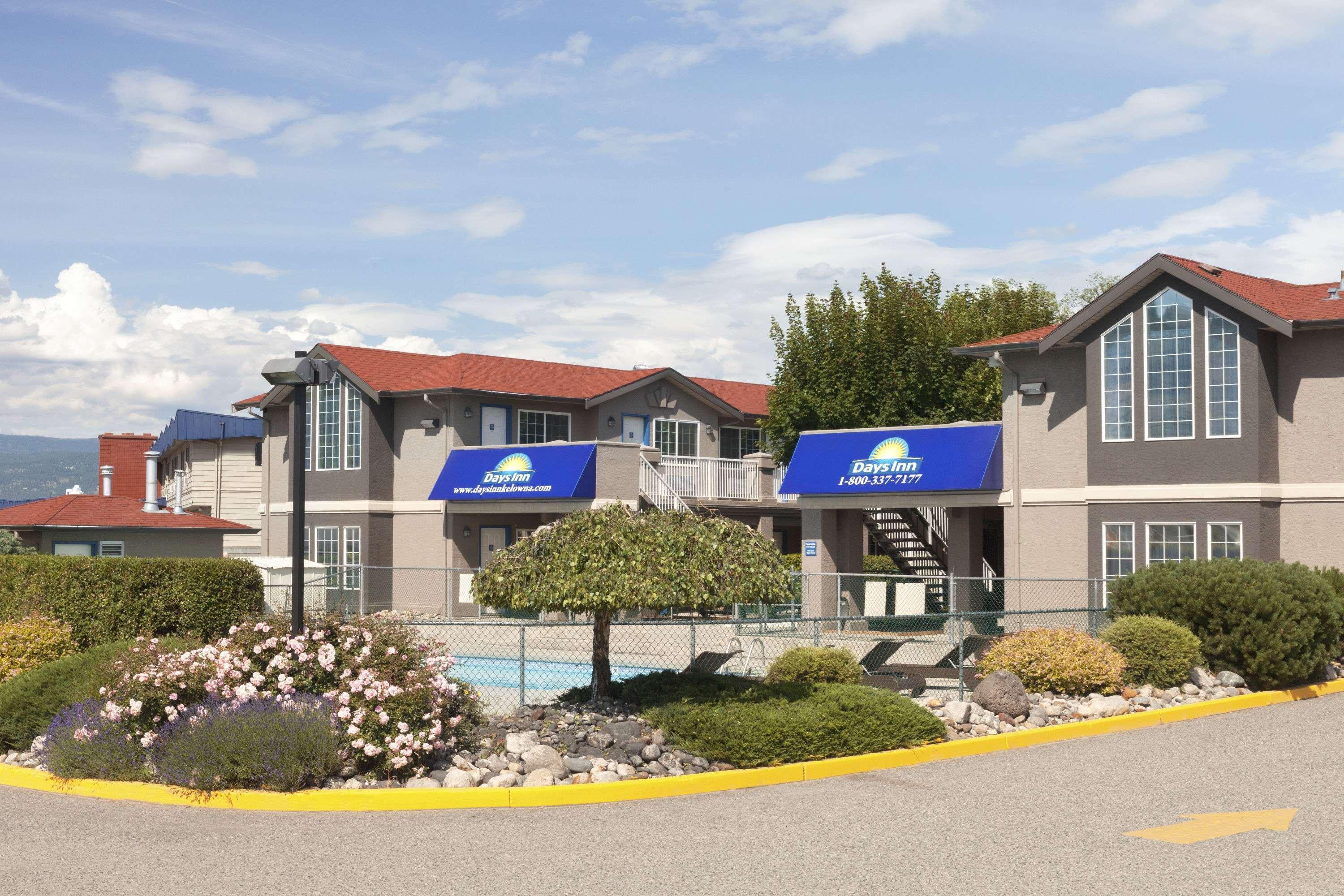 Days Inn By Wyndham Kelowna Buitenkant foto